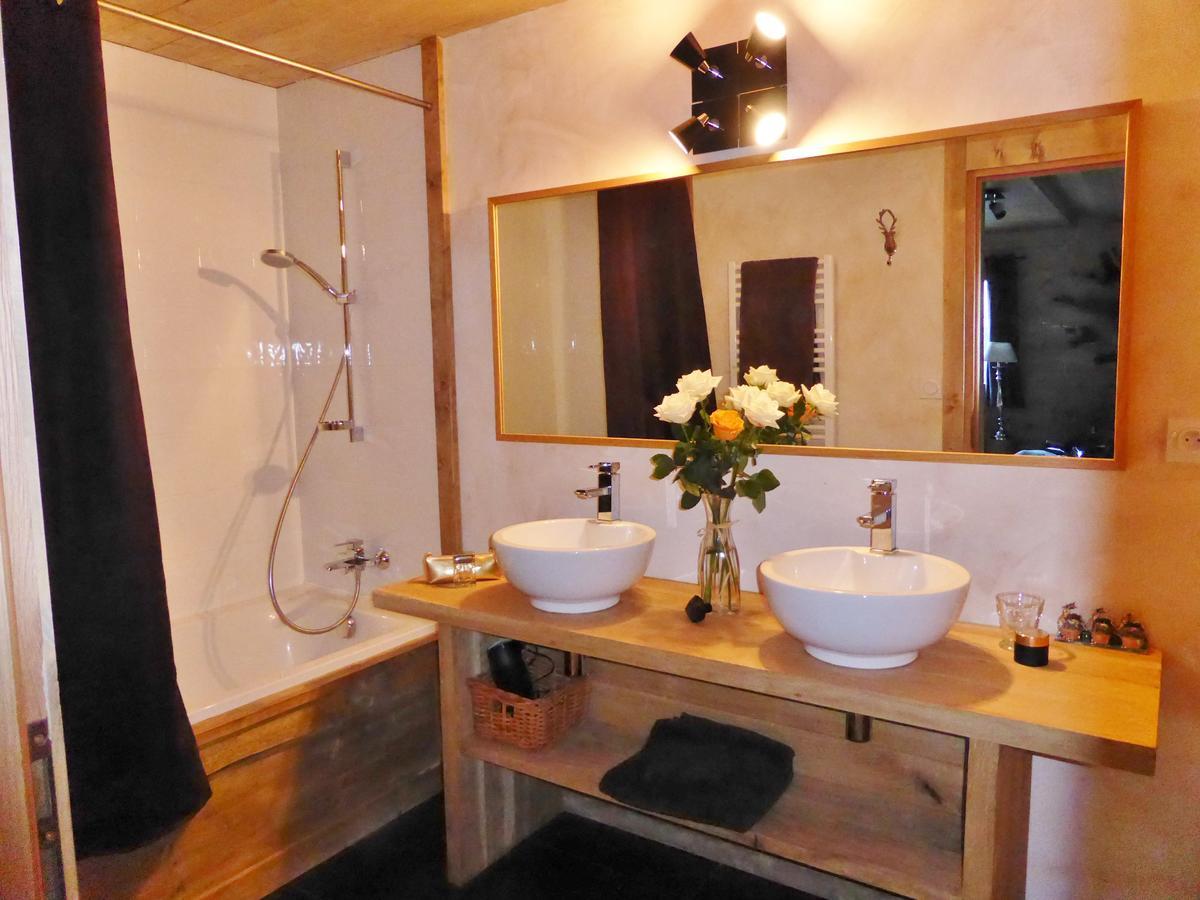 Les Chalets Aquarelle Chamonix Mont Blanc Exterior foto