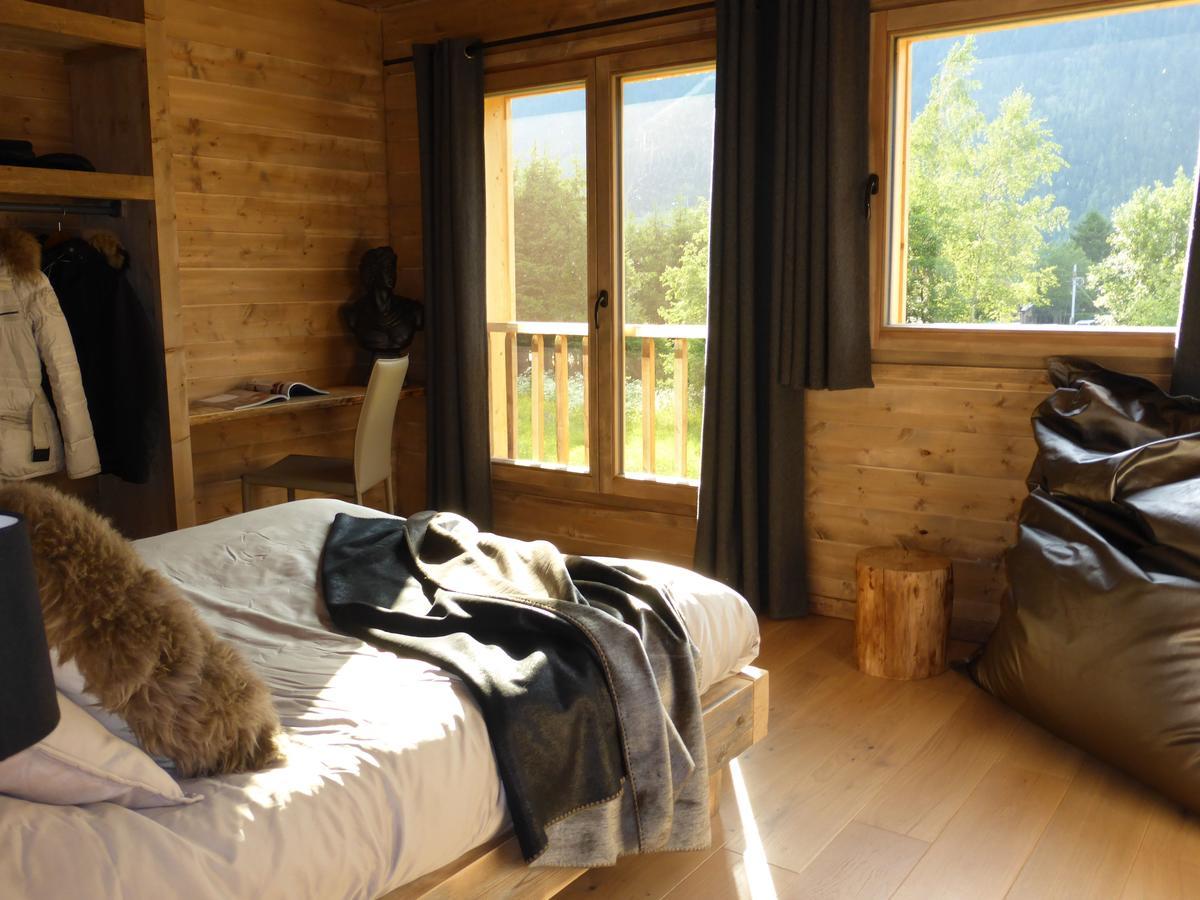Les Chalets Aquarelle Chamonix Mont Blanc Exterior foto