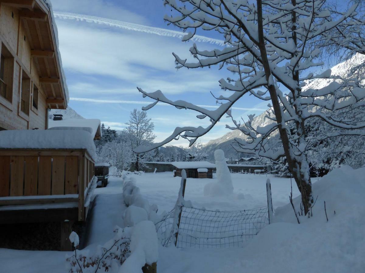 Les Chalets Aquarelle Chamonix Mont Blanc Exterior foto